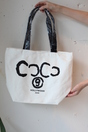 HOLLYWOOD MADEハリウッドメイドEASY COCO TOTE!! U12224TB/001/ホワイト画像